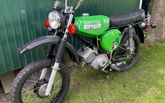 Gebrauchtmotorrad Simson S 51 - Bild 3