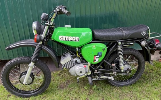Gebrauchtmotorrad Simson S 51 - Bild 4