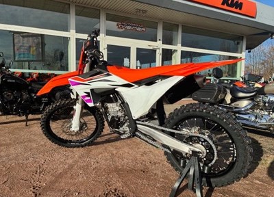 GEBRAUCHTFAHRZEUG KTM 125 SX