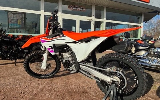 Gebrauchtmotorrad KTM 125 SX - Bild 1