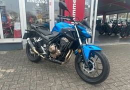 Gebrauchte Honda CB500F