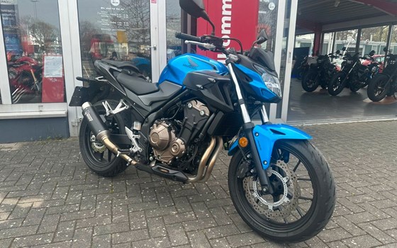 Gebrauchtmotorrad Honda CB500F - Bild 1
