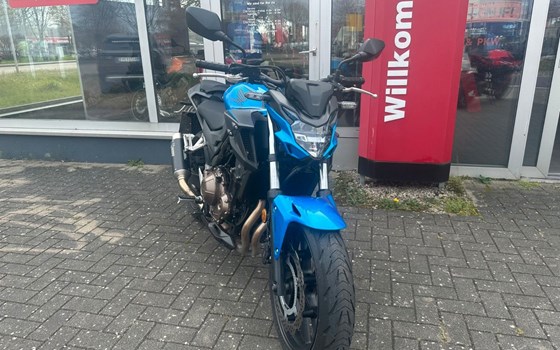 Gebrauchtmotorrad Honda CB500F - Bild 2