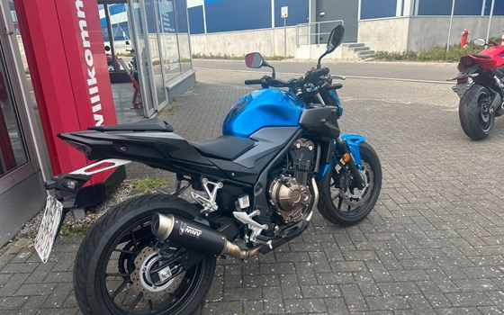 Gebrauchtmotorrad Honda CB500F - Bild 3