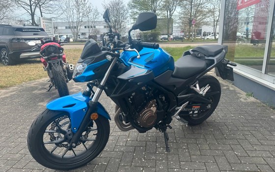 Gebrauchtmotorrad Honda CB500F - Bild 7