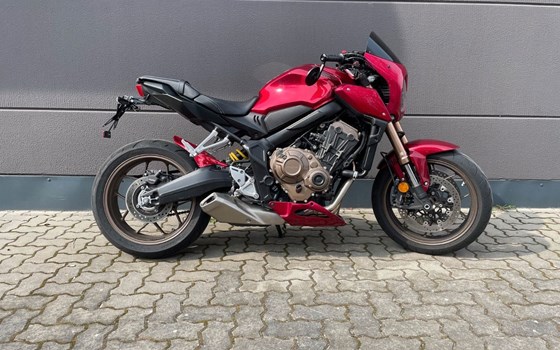Gebrauchtmotorrad Honda CB650R - Bild 1