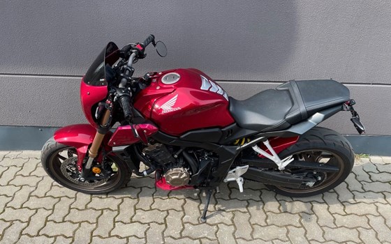 Gebrauchtmotorrad Honda CB650R - Bild 12