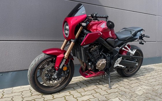 Gebrauchtmotorrad Honda CB650R - Bild 13