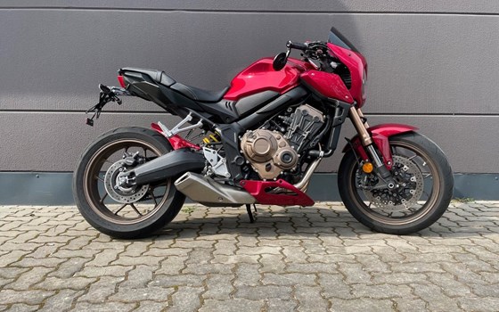 Gebrauchtmotorrad Honda CB650R - Bild 2