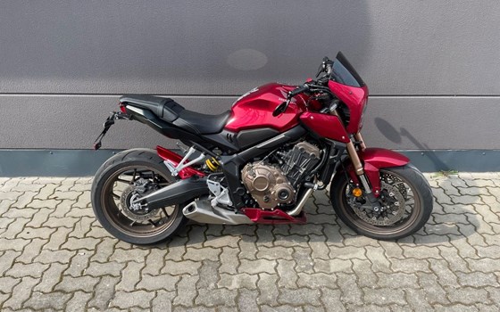 Gebrauchtmotorrad Honda CB650R - Bild 3
