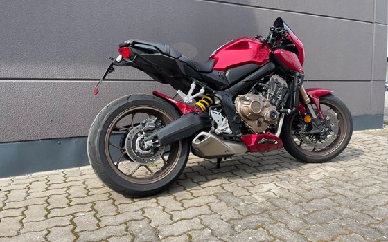 Gebrauchtmotorrad Honda CB650R - Bild 4
