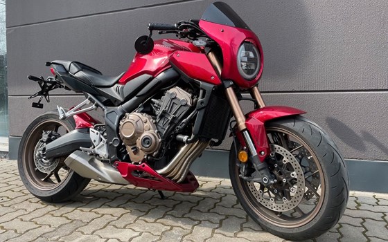 Gebrauchtmotorrad Honda CB650R - Bild 5