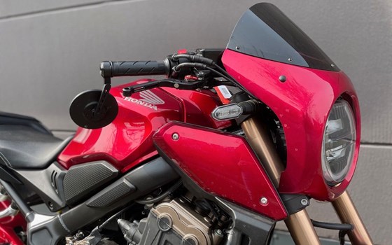 Gebrauchtmotorrad Honda CB650R - Bild 8