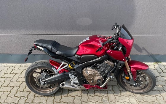 Gebrauchtmotorrad Honda CB650R - Bild 9