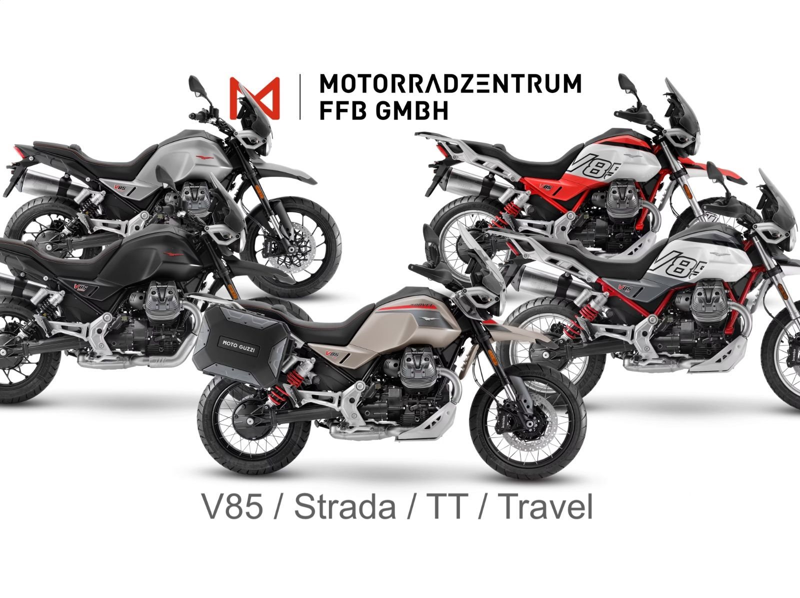 Moto Guzzi V85 TT