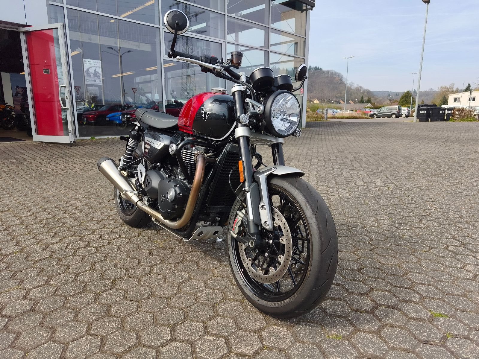 Triumph Speed Twin 1200
