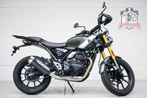 Angebot Triumph Scrambler 400 X
