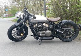 Neumotorrad Benda Napoleonbob 125