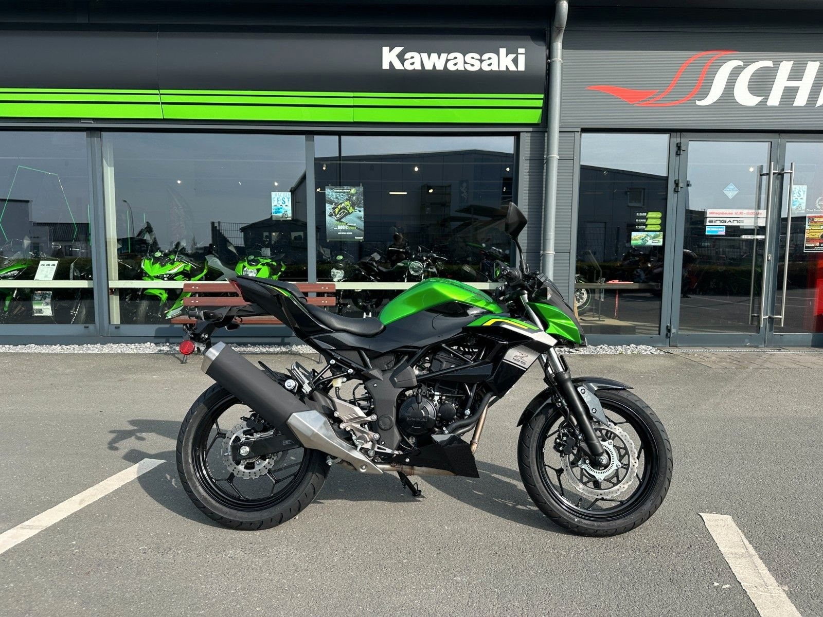 Kawasaki Z125, 500€ STARTERBONUS