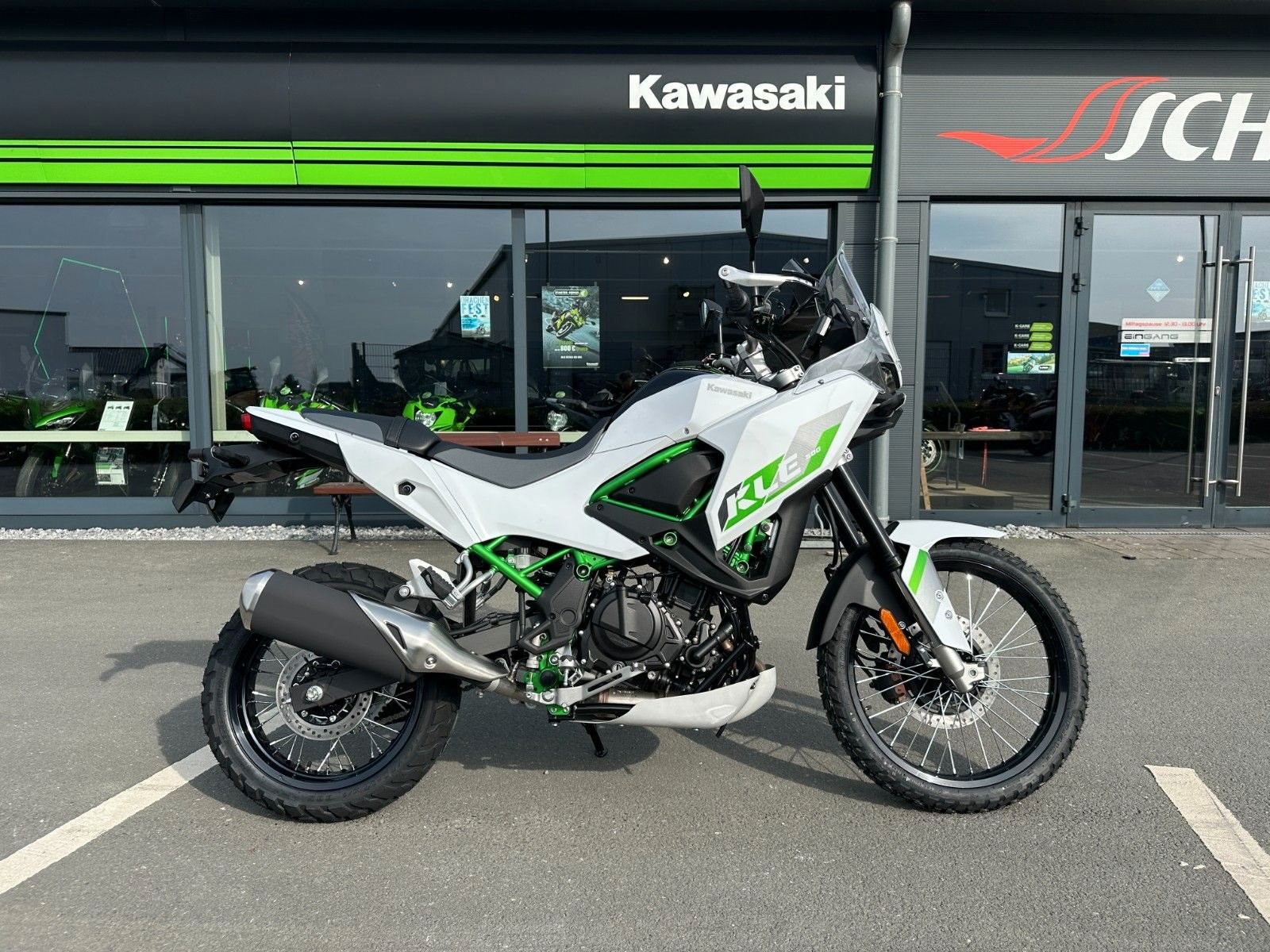 Kawasaki KLE500 SE
