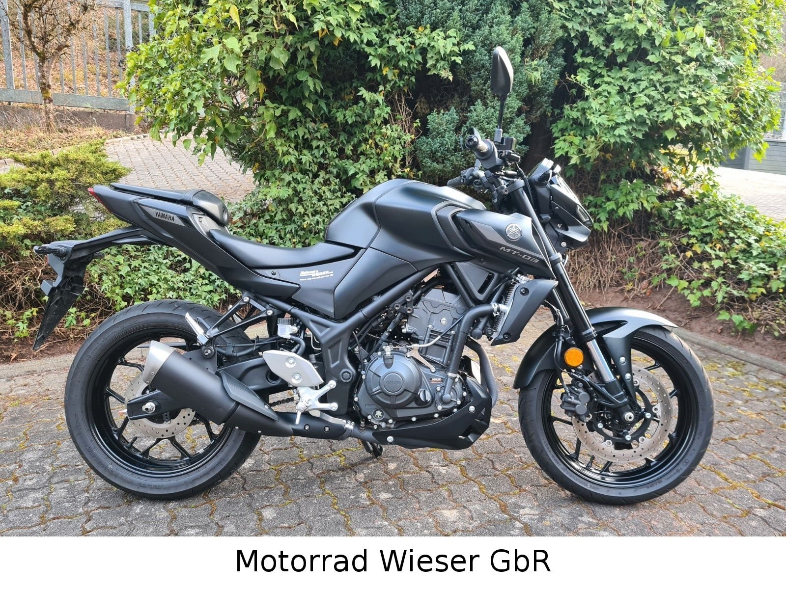 Yamaha MT-03 