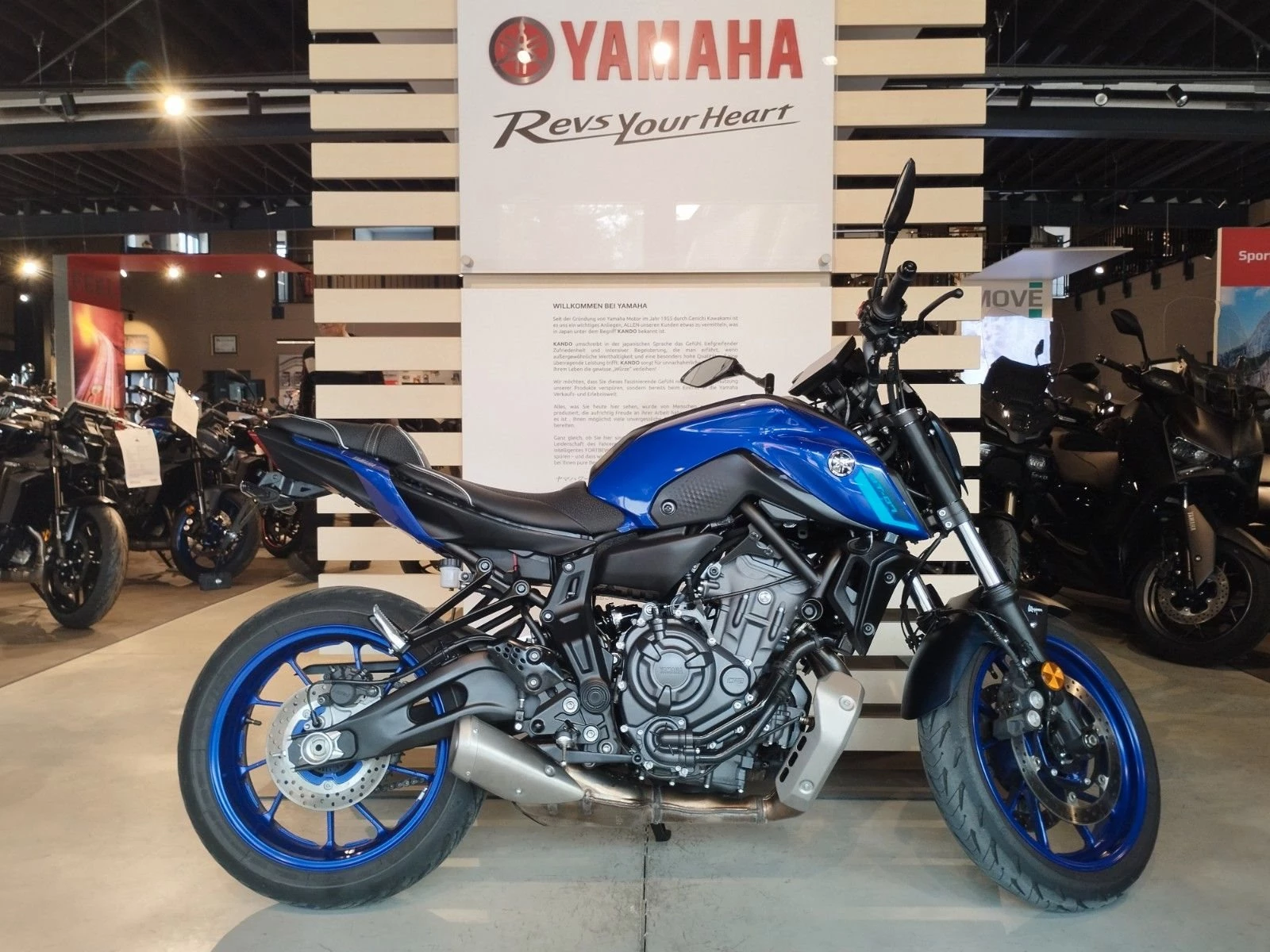Yamaha MT-07 