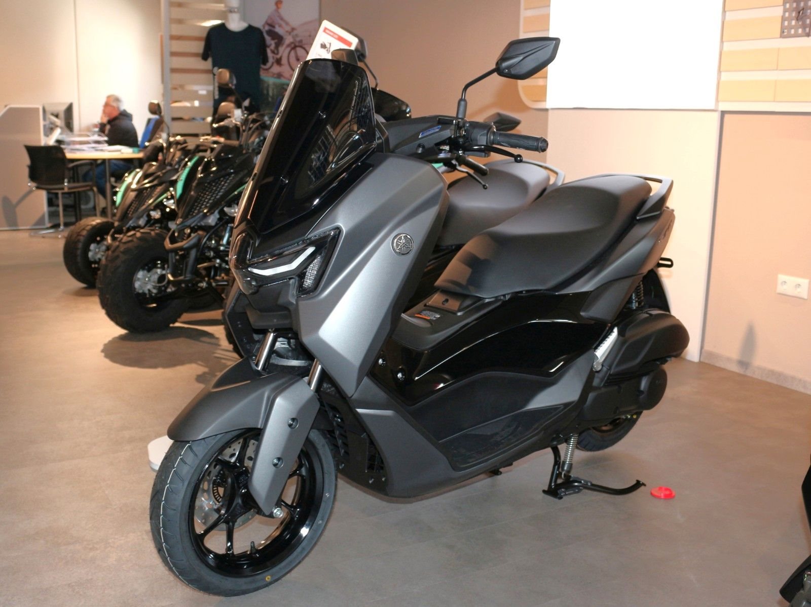 Yamaha NMAX 125