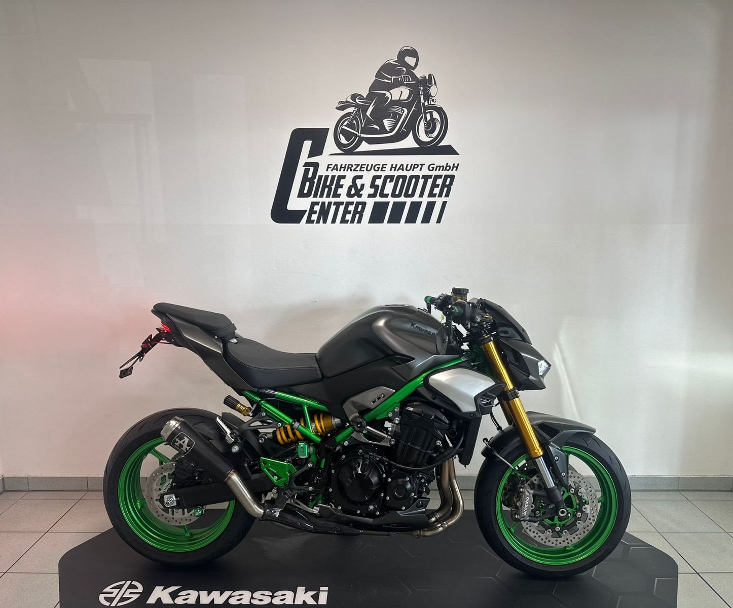 Kawasaki Z900 SE