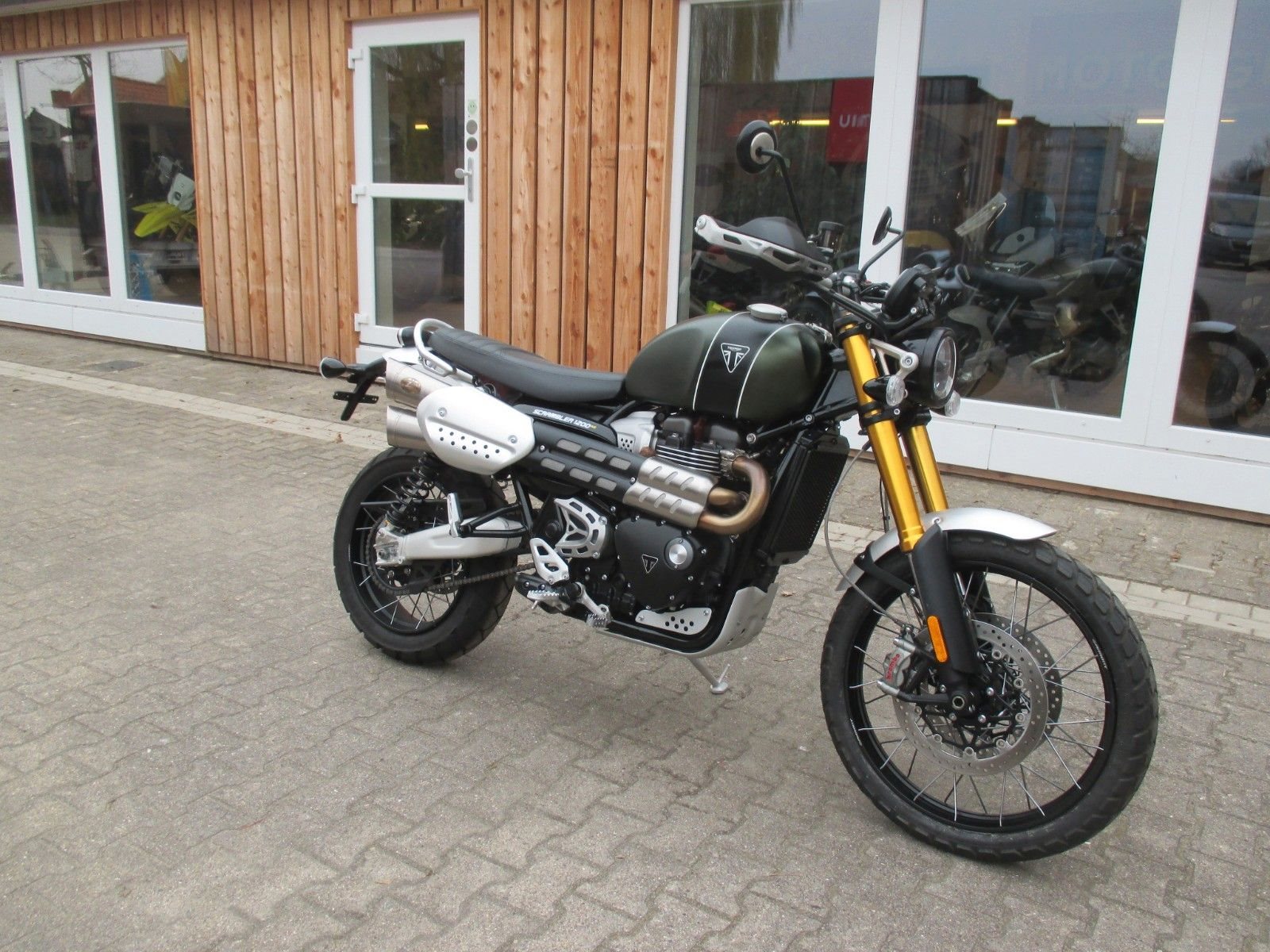 Triumph Scrambler 1200 XE