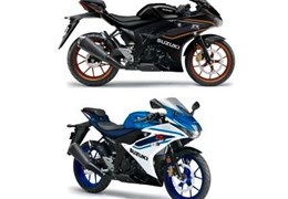 Neumotorrad Suzuki GSX-R125
