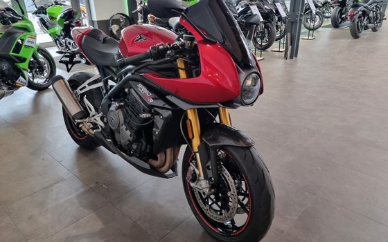 Gebrauchtmotorrad Triumph Speed Triple R - Bild 1