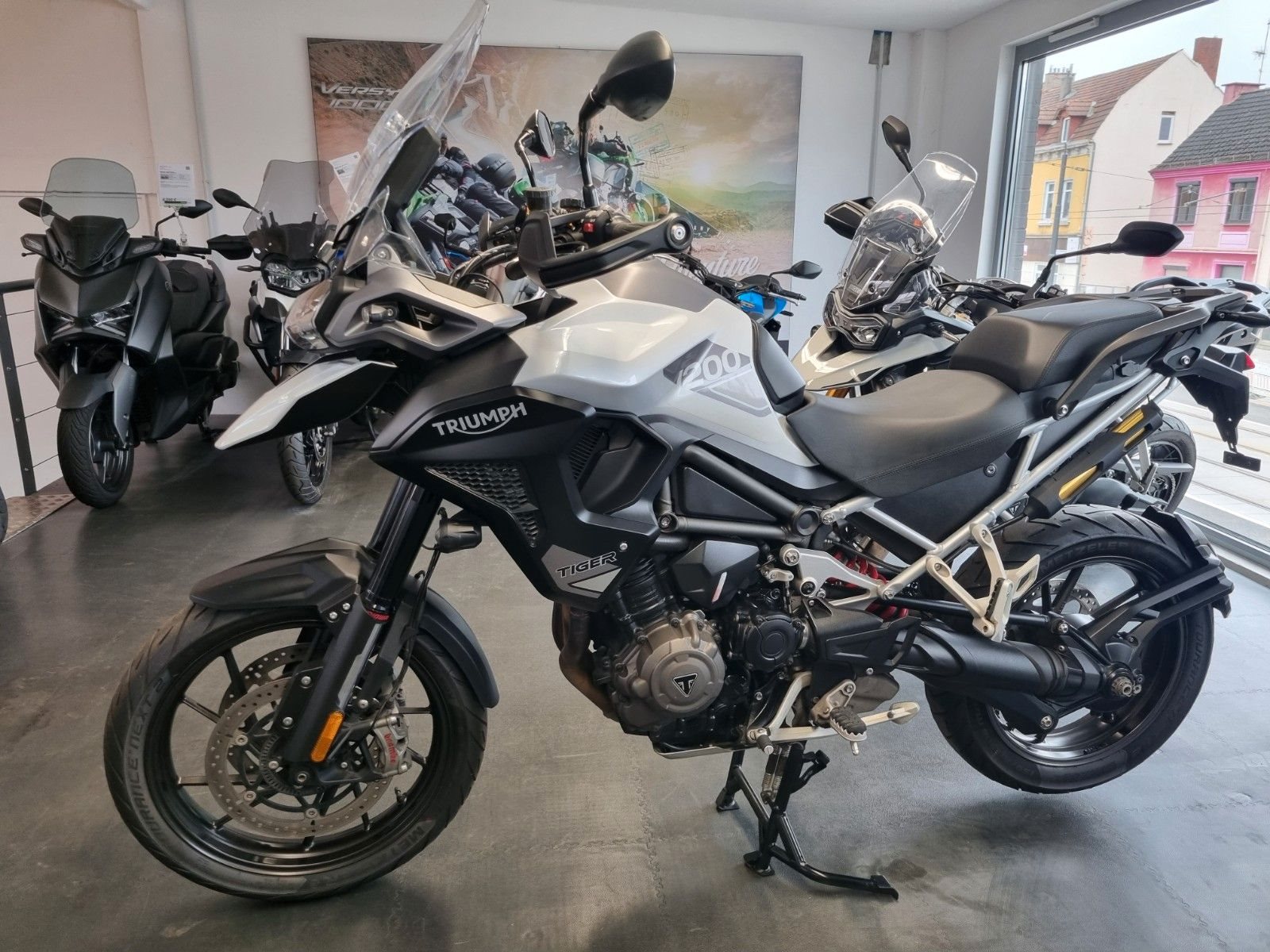 Triumph Tiger 1200 GT PRO