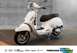 Neumotorrad Vespa GTS 125 Super Tech