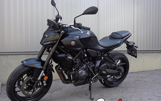 Gebrauchtmotorrad Yamaha MT-07 - Bild 1