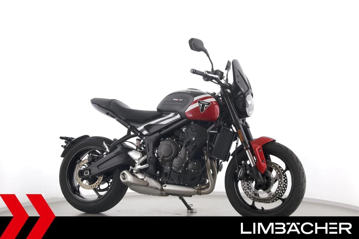 Triumph Trident 660 - 1. HAND, WINDSCHILD