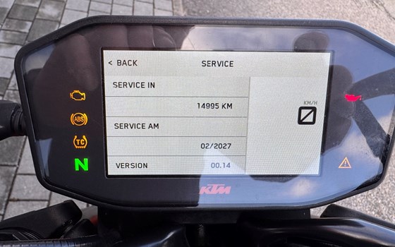 Gebrauchtmotorrad KTM 890 Duke - Bild 14