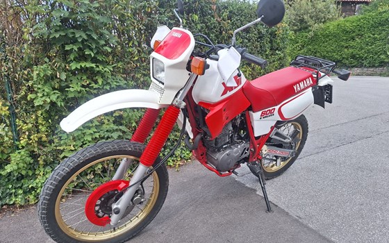 Gebrauchtmotorrad Yamaha XT 600 - Bild 1