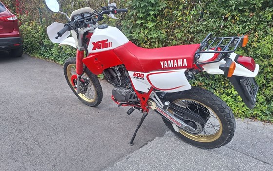 Gebrauchtmotorrad Yamaha XT 600 - Bild 3