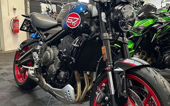 Gebrauchtmotorrad Triumph Trident 660 - Bild 1