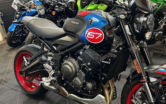 Gebrauchtmotorrad Triumph Trident 660 - Bild 4