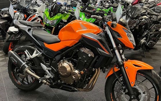 Gebrauchtmotorrad Honda CB500F - Bild 1