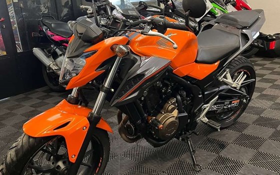 Gebrauchtmotorrad Honda CB500F - Bild 2