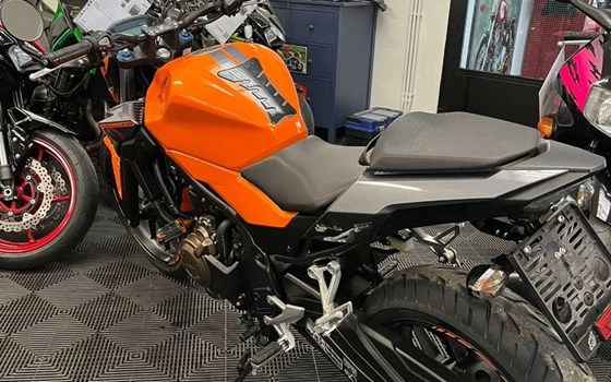 Gebrauchtmotorrad Honda CB500F - Bild 3