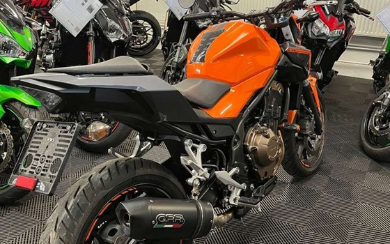 Gebrauchtmotorrad Honda CB500F - Bild 4