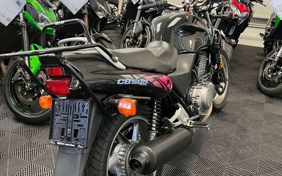 Gebrauchtmotorrad Honda CB 500 - Bild 2