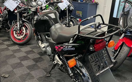 Gebrauchtmotorrad Honda CB 500 - Bild 3