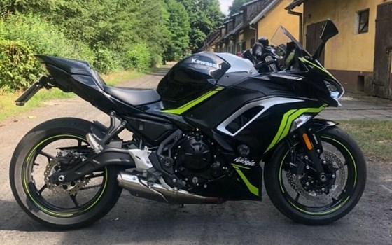 Gebrauchtmotorrad Kawasaki Ninja 650 - Bild 1