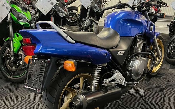 Gebrauchtmotorrad Honda CB 500 - Bild 3