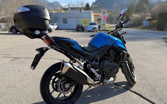 Gebrauchtmotorrad Honda CB750 Hornet - Bild 3