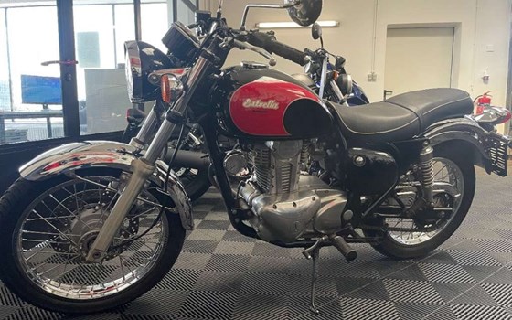 Gebrauchtmotorrad Kawasaki Estrella - Bild 1